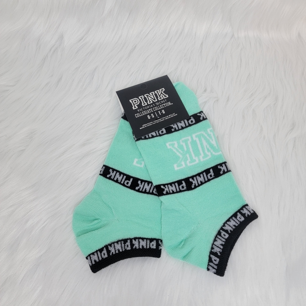 PINK Victoria's Secret collegiate collection socks. - Picture 5 of 6